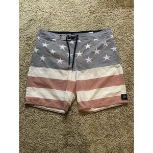 Men's VANS 4th Of July Swimming Trunks - 34